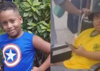 MENINO DE 11 ANOS BALEADO NA CABEÇA NO RIO RECEBE ALTA