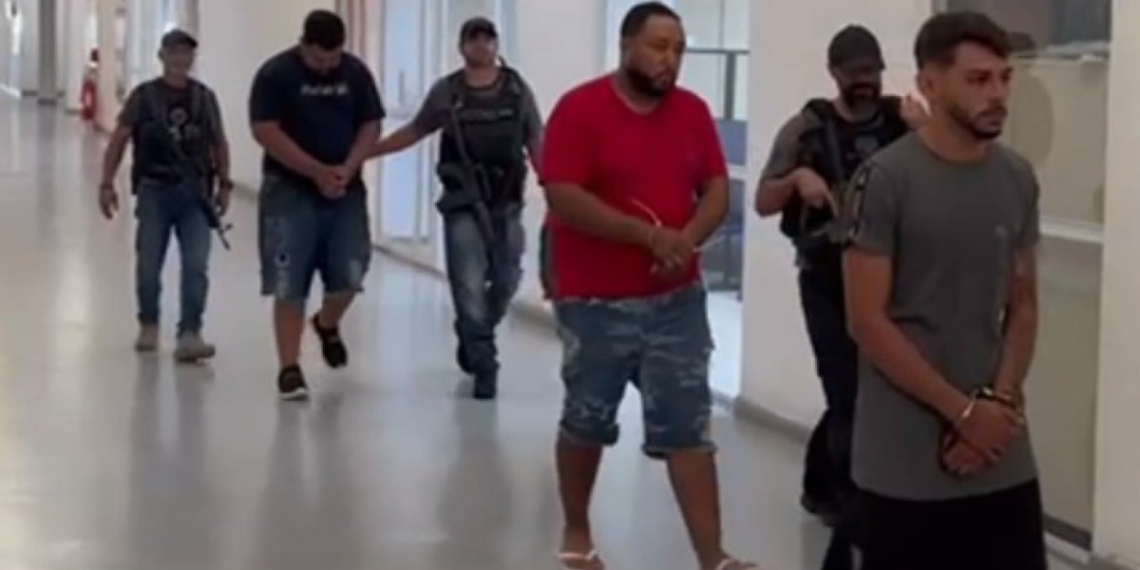 Polícia Civil prende trio de milicianos no conjunto Nova Sepetiba