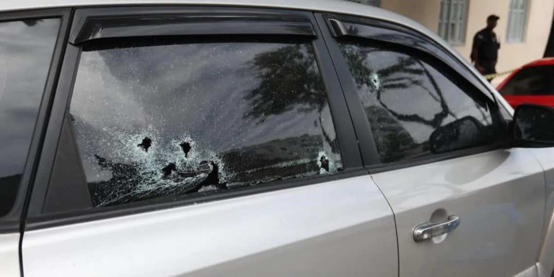 PM reage a tentativa de assalto e suspeito é baleado no Rio