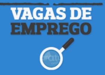 Prefeitura divulga 421 oportunidades de emprego na primeira semana do ano