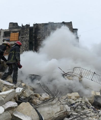 Terremoto na Turquia atinge Síria e deixa mais de 1,5 mil mortos