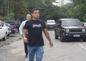 Gabriel Monteiro passa por audiências de instrução em processos de estupro e assédio