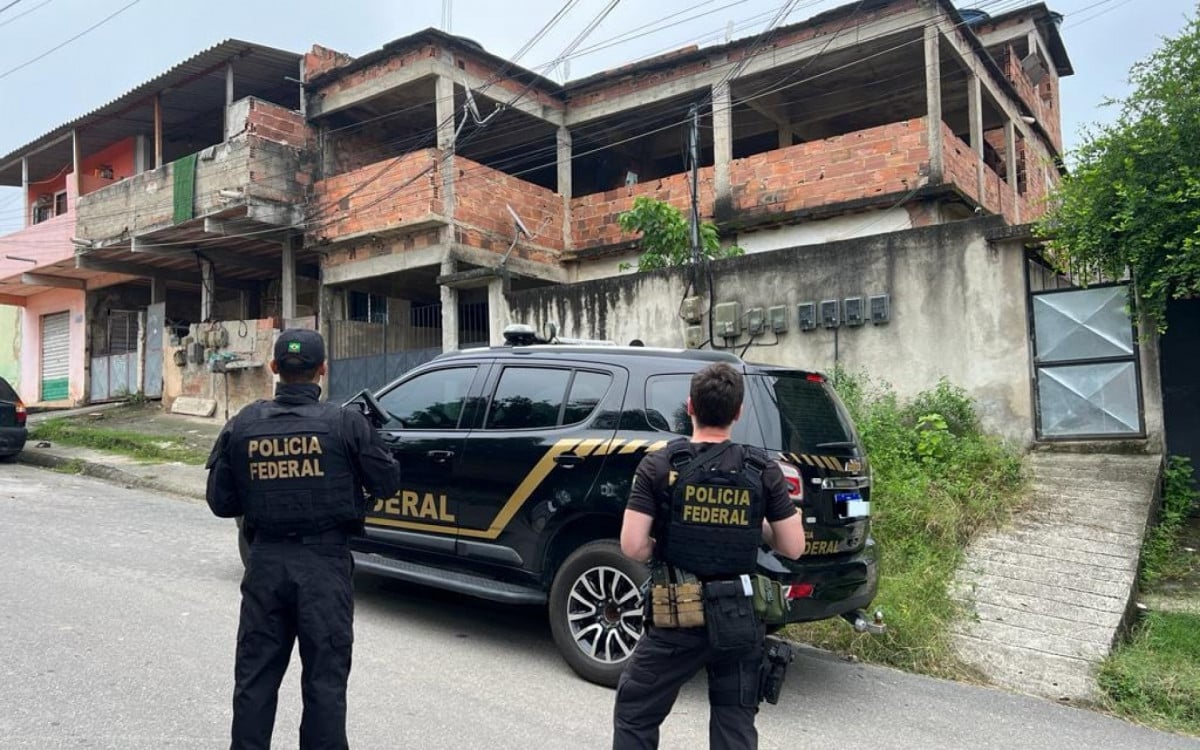 PF deflagra operação contra pornografia infantil no Rio
