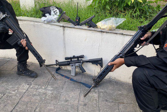 Suspeitos são mortos em confronto com a PM, na Zona Oeste do Rio