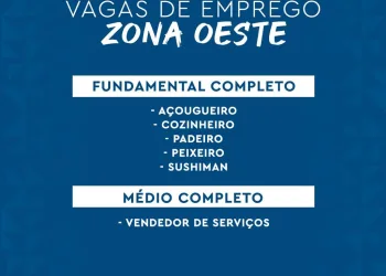 Se liga nas oportunidades de emprego pertinho de você