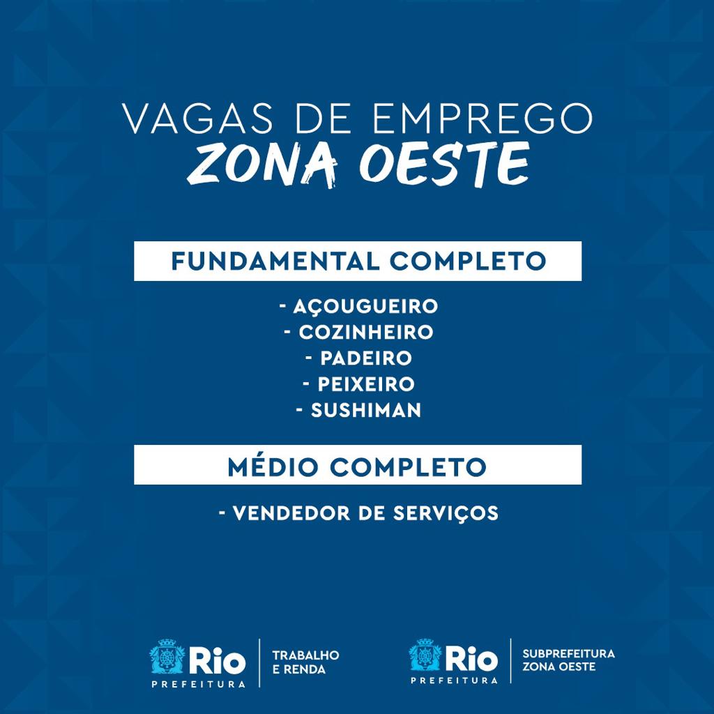 Se liga nas oportunidades de emprego pertinho de você