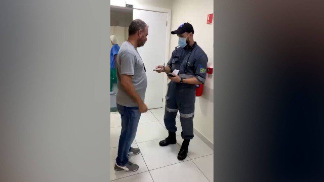 Falso médico é preso no Rio