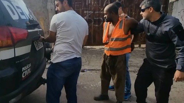 Suspeito de estuprar ao menos cinco crianças no Rio é preso em MG
