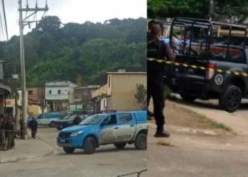 URGENTE! Mulher é feita refém e fica na mira de faca em galpão no RJ; BOPE está no local