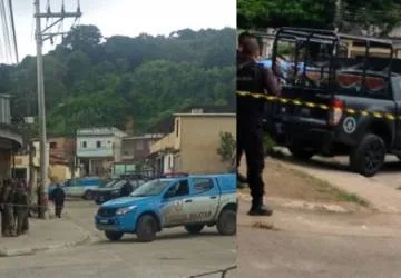URGENTE! Mulher é feita refém e fica na mira de faca em galpão no RJ; BOPE está no local