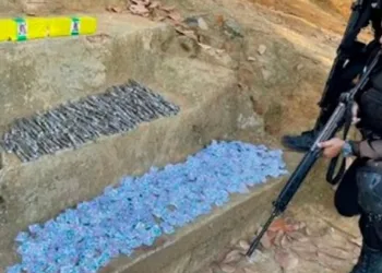 Polícia Militar realizou apreensão de grande quantidade de drogas no Rio