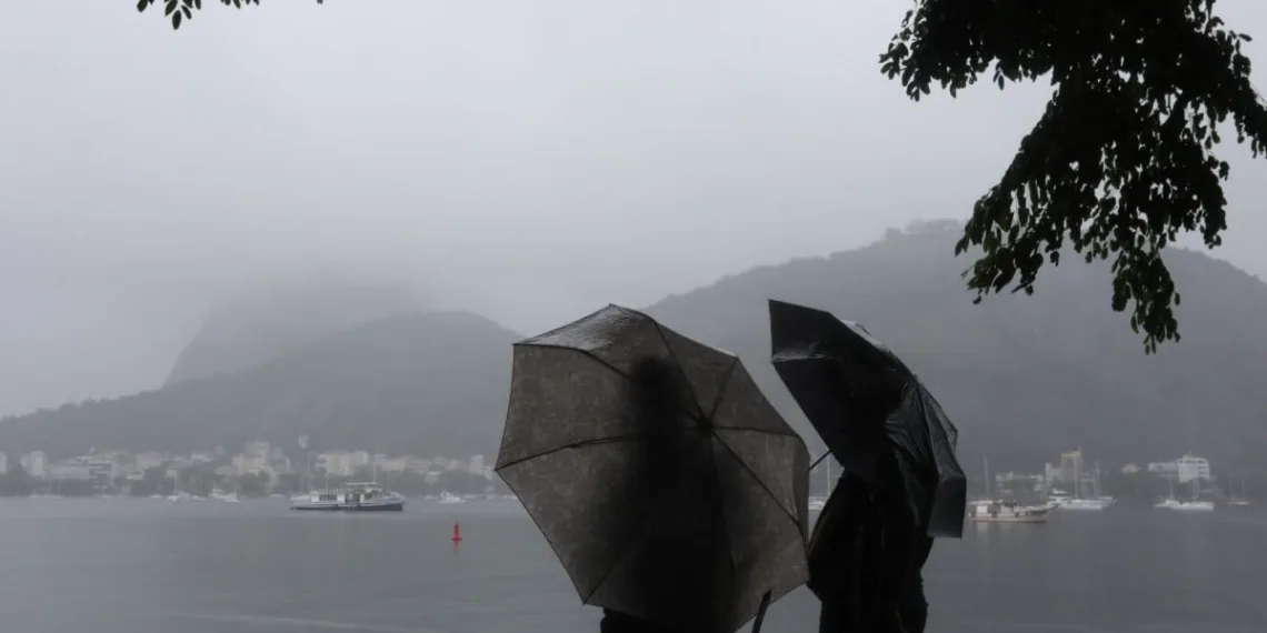 Rio deve ter chuva e tempo nublado até a próxima terça-feira