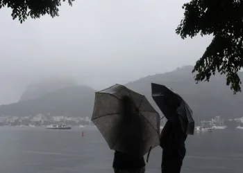 Rio deve ter chuva e tempo nublado até a próxima terça-feira