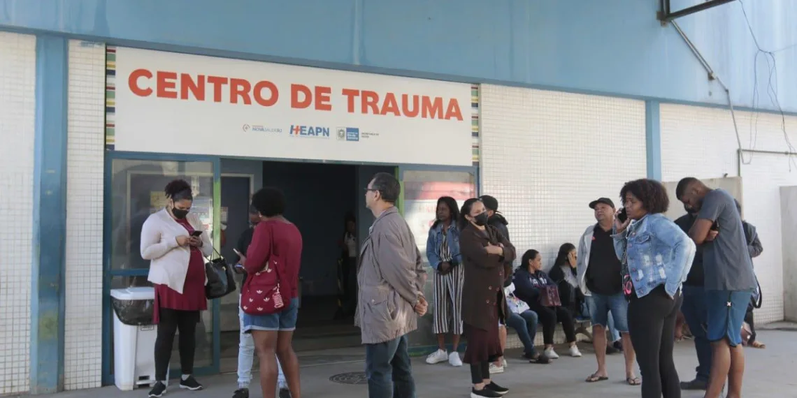 Ataque a tiros em bar na Rj deixa criança e outras três pessoas feridas