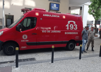 Segurança fica ferido após arma disparar acidentalmente dentro da Alerj
