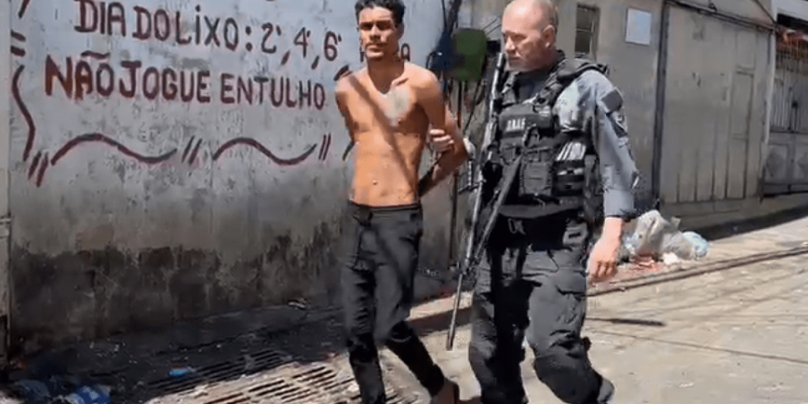 Miliciano apontado como um dos responsáveis pela guerra na Zona Oeste é preso