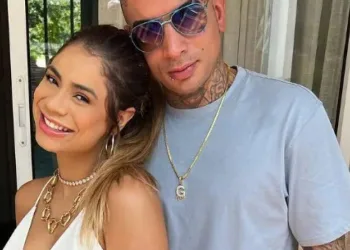 Lexa freta avião para encontrar MC Guimê após cantor ser expulso do ‘BBB 23’