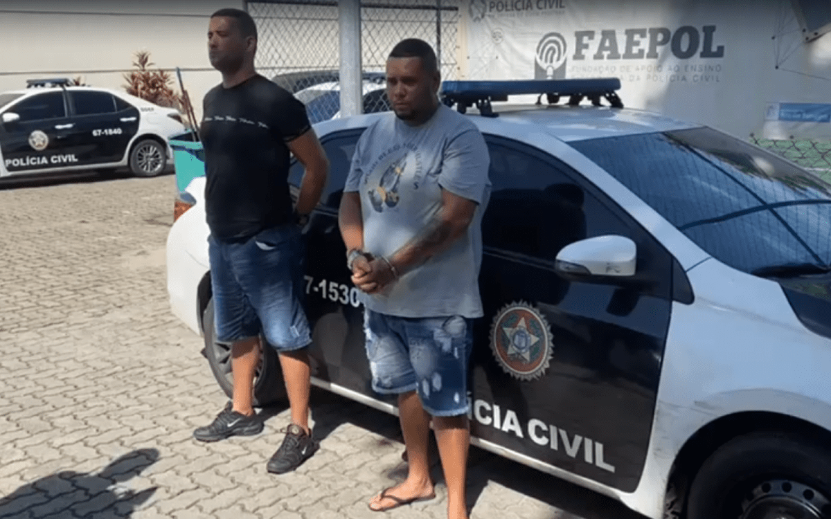 Dois milicianos são presos em flagrante por extorsão a motoristas de van em Campo Grande