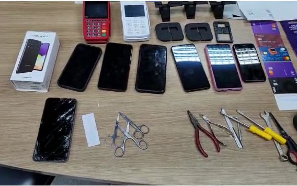 Polícia Civil prende quadrilha que aplicava golpes em caixas eletrônicos