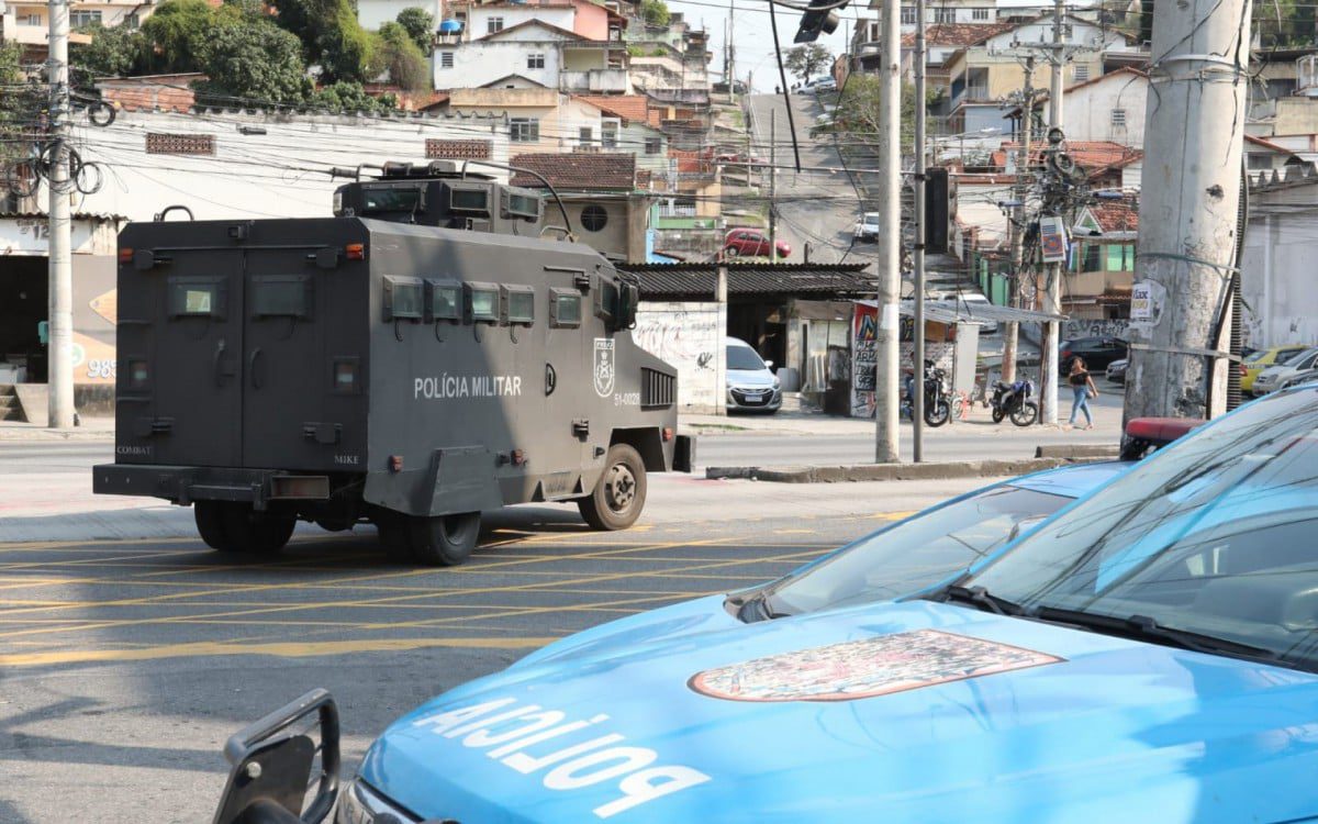PM faz operação em comunidades da Zona Oeste, Norte e Baixada
