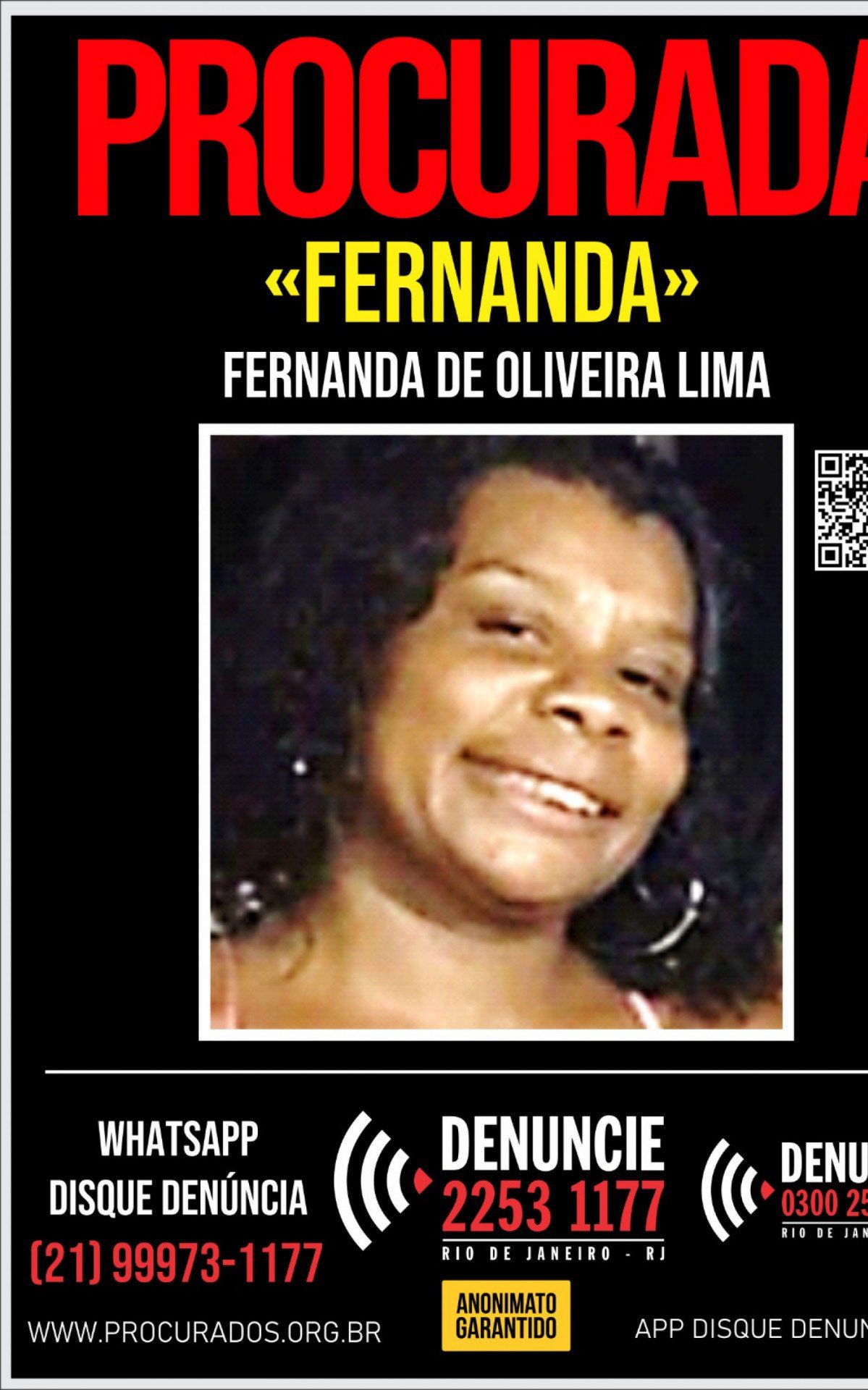 Polícia Civil procura suspeita de matar namorado a facadas no Rio