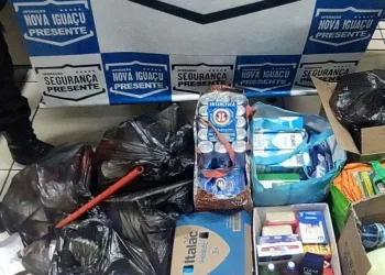 Mulheres são presas no Rio
