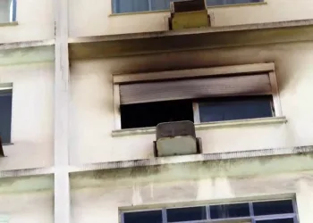 Incêndio em apartamento em Botafogo deixa uma pessoa morta