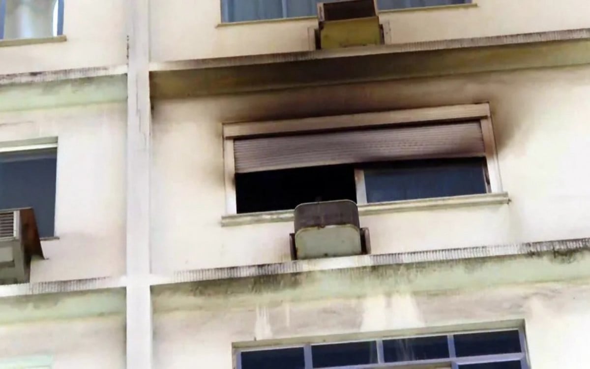 Incêndio em apartamento em Botafogo deixa uma pessoa morta