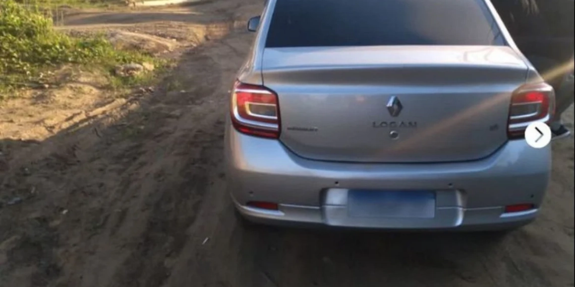 Corpo de homem é encontrado em carro de aplicativo