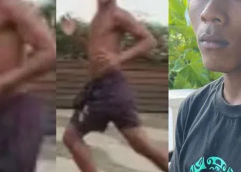 Um homem, flagrado em vídeo furtando um celular, foi preso em Copacabana