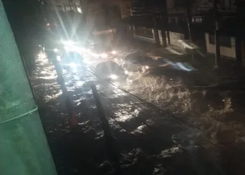 Rio registra maior volume pluviométrico do ano em apenas uma hora