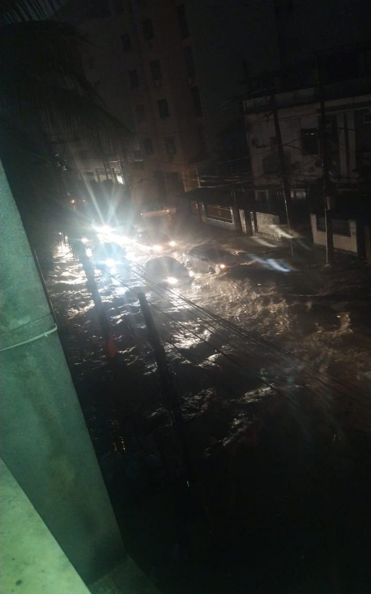 Rio registra maior volume pluviométrico do ano em apenas uma hora