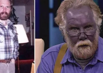 Saiba mais sobre a história do homem que se tornou o Papai Smurf na vida real
