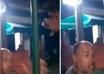 ‘VOU TE METER A PORRADA, SEU OTÁRIO!’: VEJA COMO FOI MAIS UMA DISCUSSÃO ENVOLVENDO UM ENTREGADOR. VEJA VÍDEO