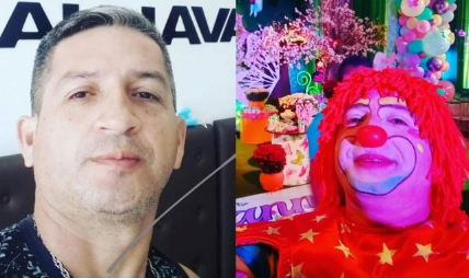 Palhaço é morto ao se recusar a comprar amendoim de vendedor