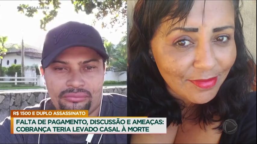 Casal é assassinado, e família suspeita de motivação por dívida