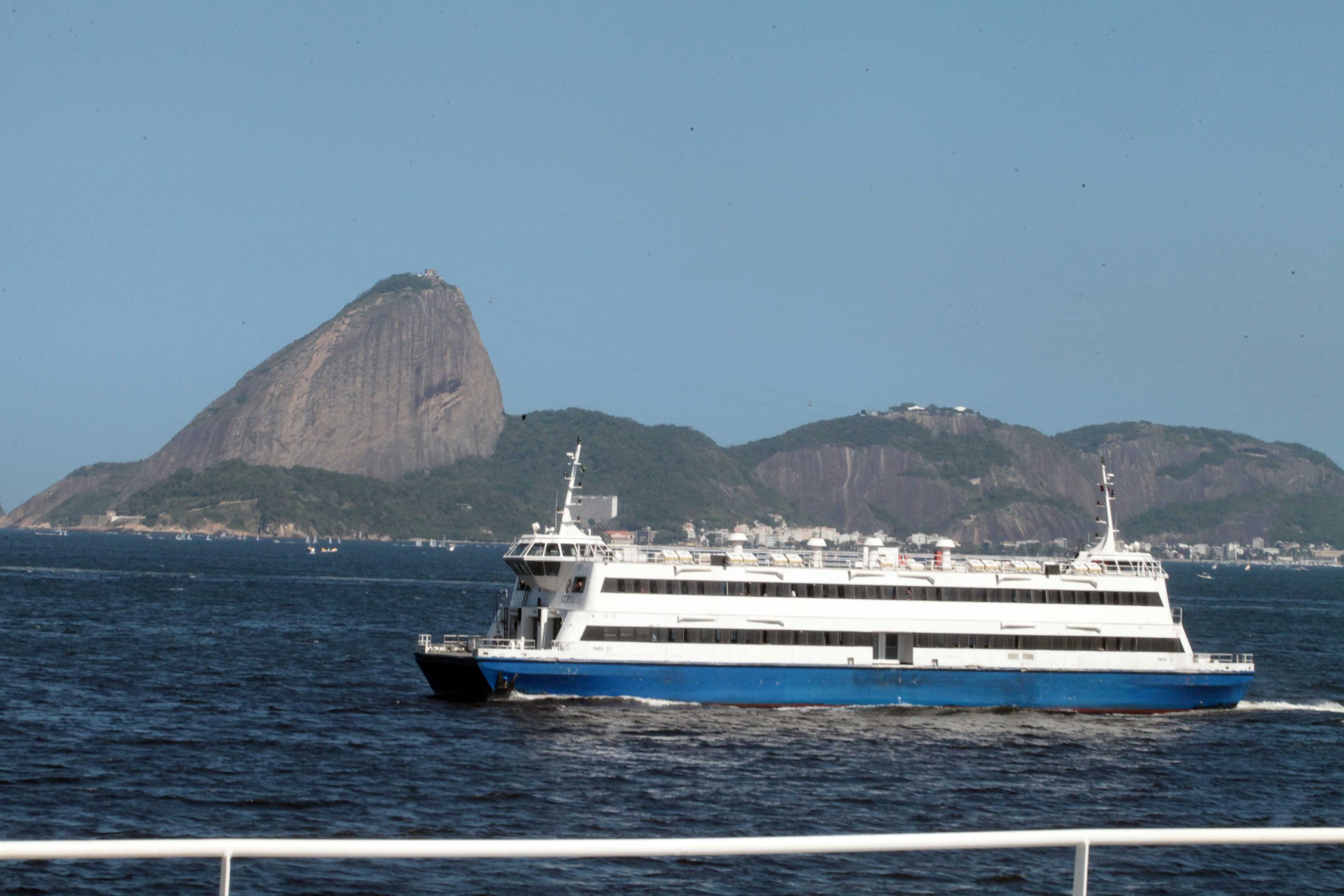 Estado determina retorno da grade de horários das barcas: mais opções