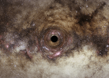Hubble descobre buraco negro 30 bilhões de vezes mais pesado que o Sol