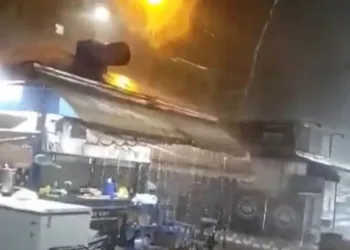 Rio entra em estágio de atenção e tem chuva forte nas zonas Norte e Oeste