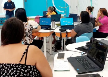 Nave do Conhecimento do Engenhão oferece qualificação gratuita na área de TI para mulheres cis e trans