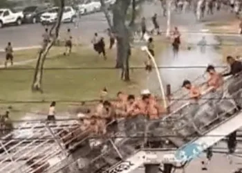 Policia reforça segurança no jogo de flamengo x Vasco hoje no Maracanã