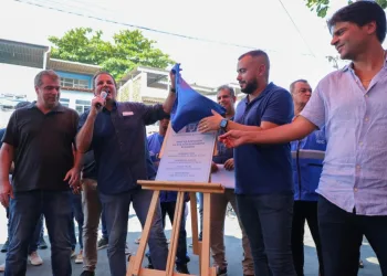 Prefeitura do Rio entrega obras de drenagem em comunidade na Zona Oeste