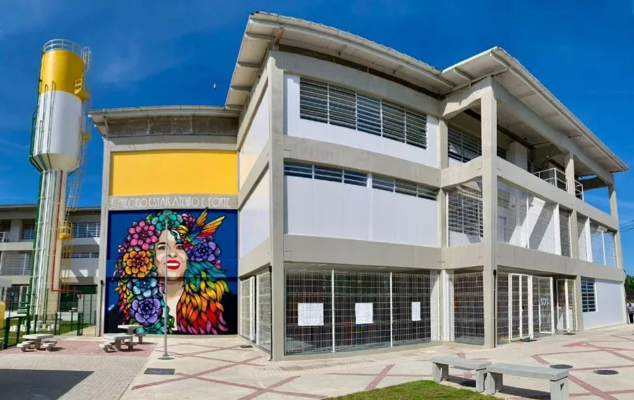 Bairro na Zona Oeste tem dois novos Espaços de Desenvolvimento Infantil