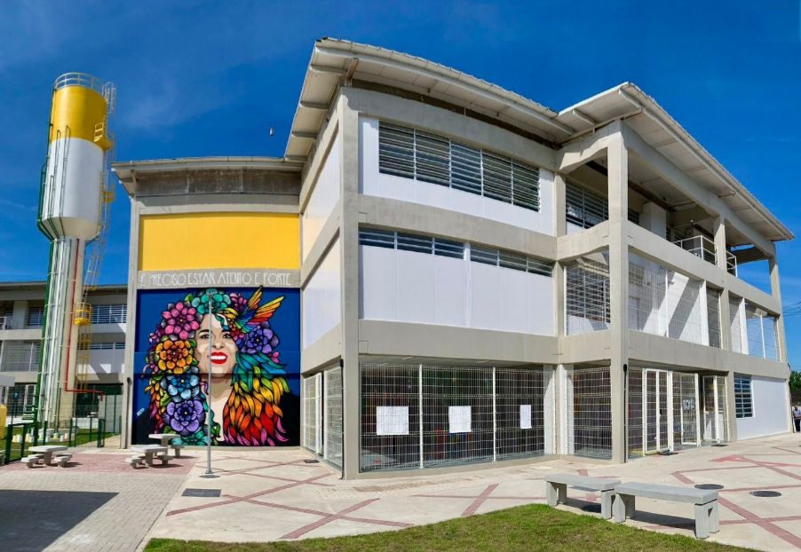 Bairro na Zona Oeste tem dois novos Espaços de Desenvolvimento Infantil 