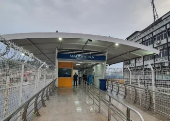 Ambulante é preso dentro da estação de BRT