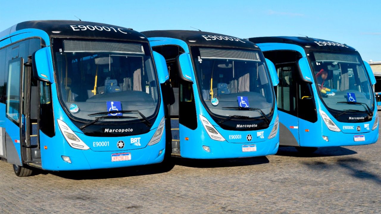 Último dia de inscrições para contratação de motoristas para o sistema BRT