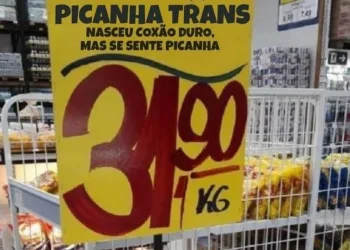 Anúncio de ‘picanha trans’ repercute entre famosos na web
