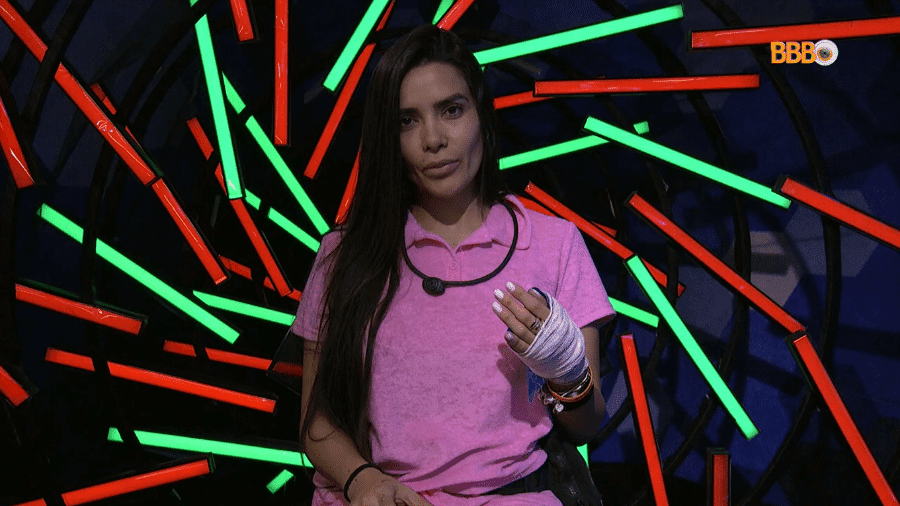 BBB 23: No confessionário, Dania comenta importunação sexual