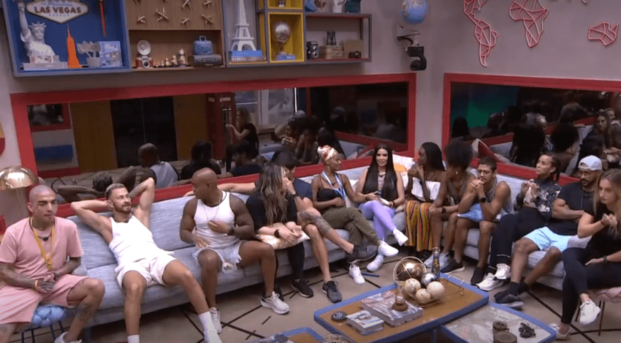 BBB expulsa MC Guimê e Cara de Sapato por importunação sexual