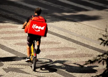 Cariocas realizaram mais de 6 milhões de pedidos mensais em 2023 pelo iFood